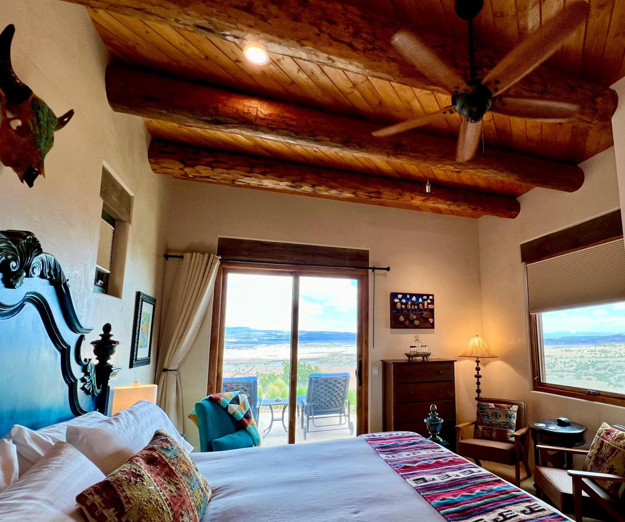 The Grand Hacienda Inn With Breakfast Abiquiu Zewnętrze zdjęcie
